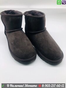 UGG Bomber угги замшевые