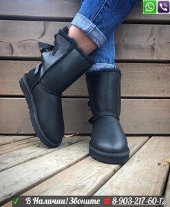 Угги UGG Bailey Bow с лентами