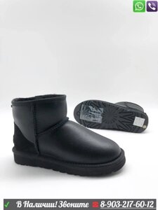 Угги UGG Classic Mini Bomber Коричневый