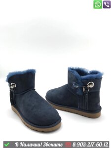 Угги UGG Classic с пуговицей Бежевый