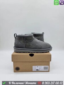 Угги UGG Classic замшевые