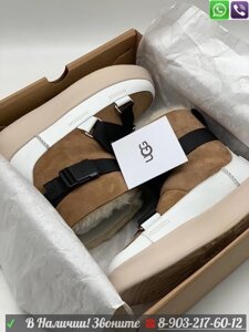 Угги UGG коричневые Черный