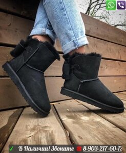 Угги UGG Mini Classic с бантом