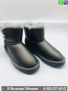 Угги замшевыеи UGG classic MINI bomber угги