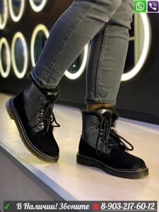 Высокие зимние ботинки Dr. Martens