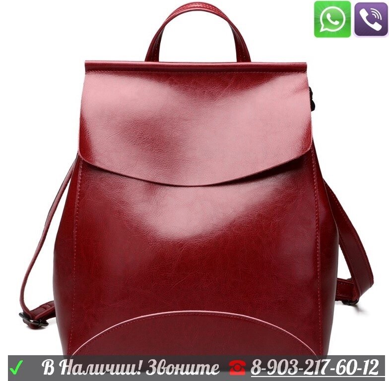 Женский Черный Рюкзак Mironpan Матовый Трансформер Красный ##от компании## Интернет Магазин брендовых сумок и обуви - ##фото## 1