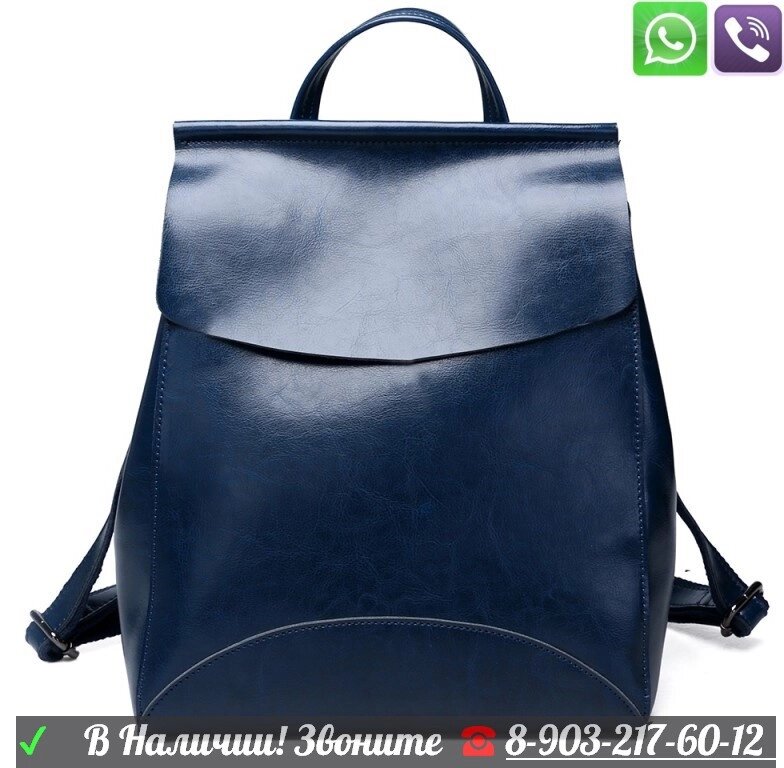 Женский Черный Рюкзак Mironpan Матовый Трансформер Синий ##от компании## Интернет Магазин брендовых сумок и обуви - ##фото## 1