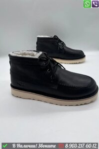 Зимние ботинки UGG с мехом