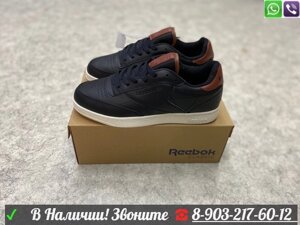 Зимние кеды Reebok черные