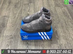Зимние кроссовки Adidas Hoops 2.0 Mid Черный