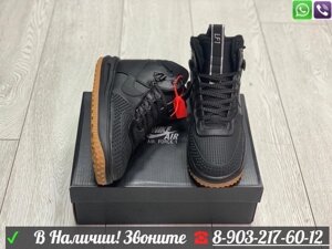 Зимние кроссовки Nike Air Jordan 1 Mid Коричневый