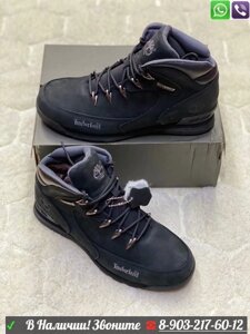 Зимние кроссовки Timberland Sprint Trekker Mid черные