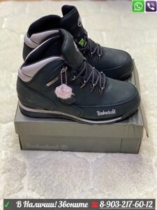 Зимние кроссовки Timberland Sprint Trekker Mid графит