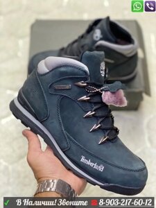 Зимние кроссовки Timberland Sprint Trekker Mid графит