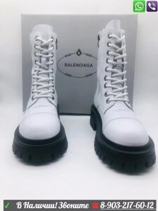 Зимние высокие ботинки Balenciaga