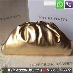 Золотая Люминисцентная Wrinkled Metallic от компании Интернет Магазин брендовых сумок и обуви - фото 1