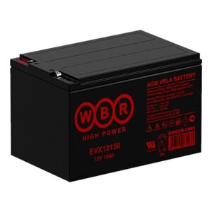 Аккумуляторная батарея EVX 12150 S WBR