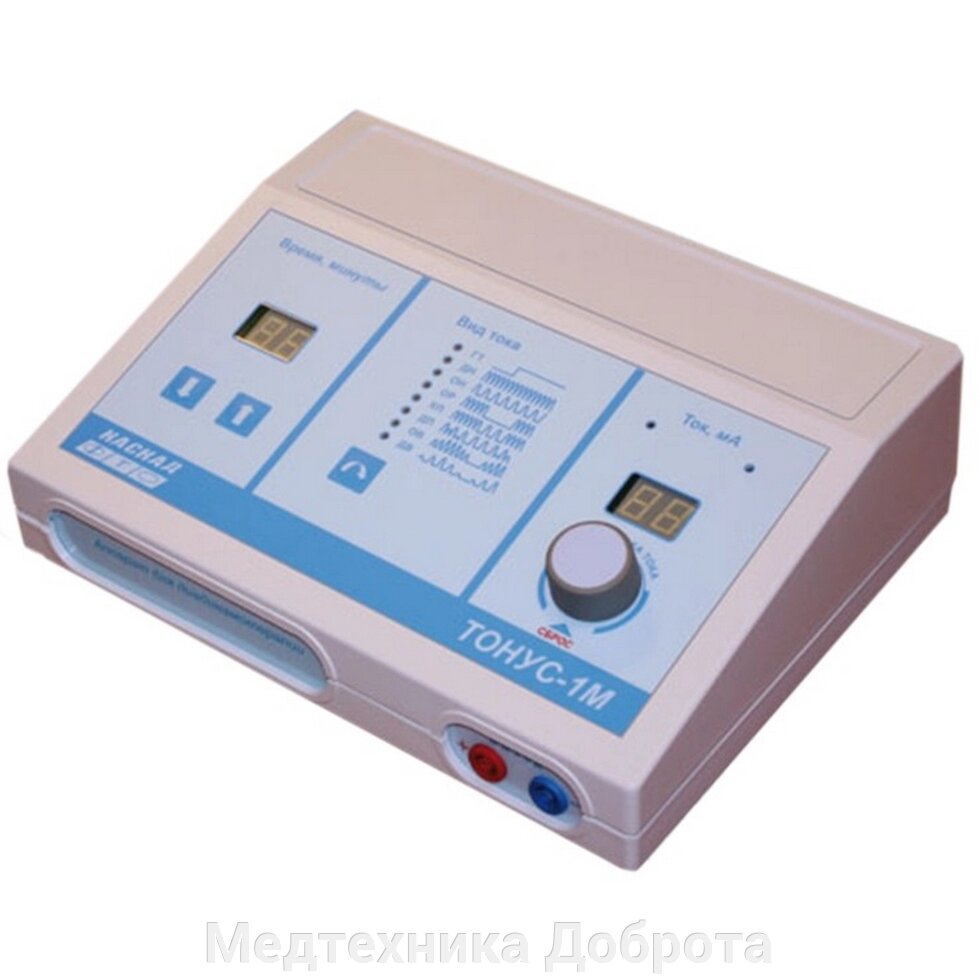 Аппарат для терапии диадимическими токами и гальванизации ДДТ-50-8 Тонус-1М от компании Медтехника Доброта - фото 1