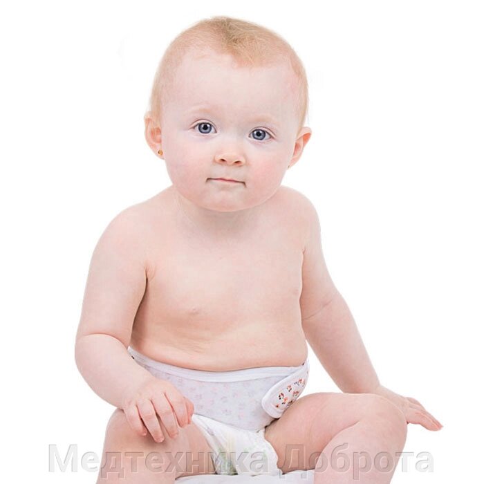 Бандаж детский противогрыжевый пупочный Т. 26.30 (Т-1430) от компании Медтехника Доброта - фото 1
