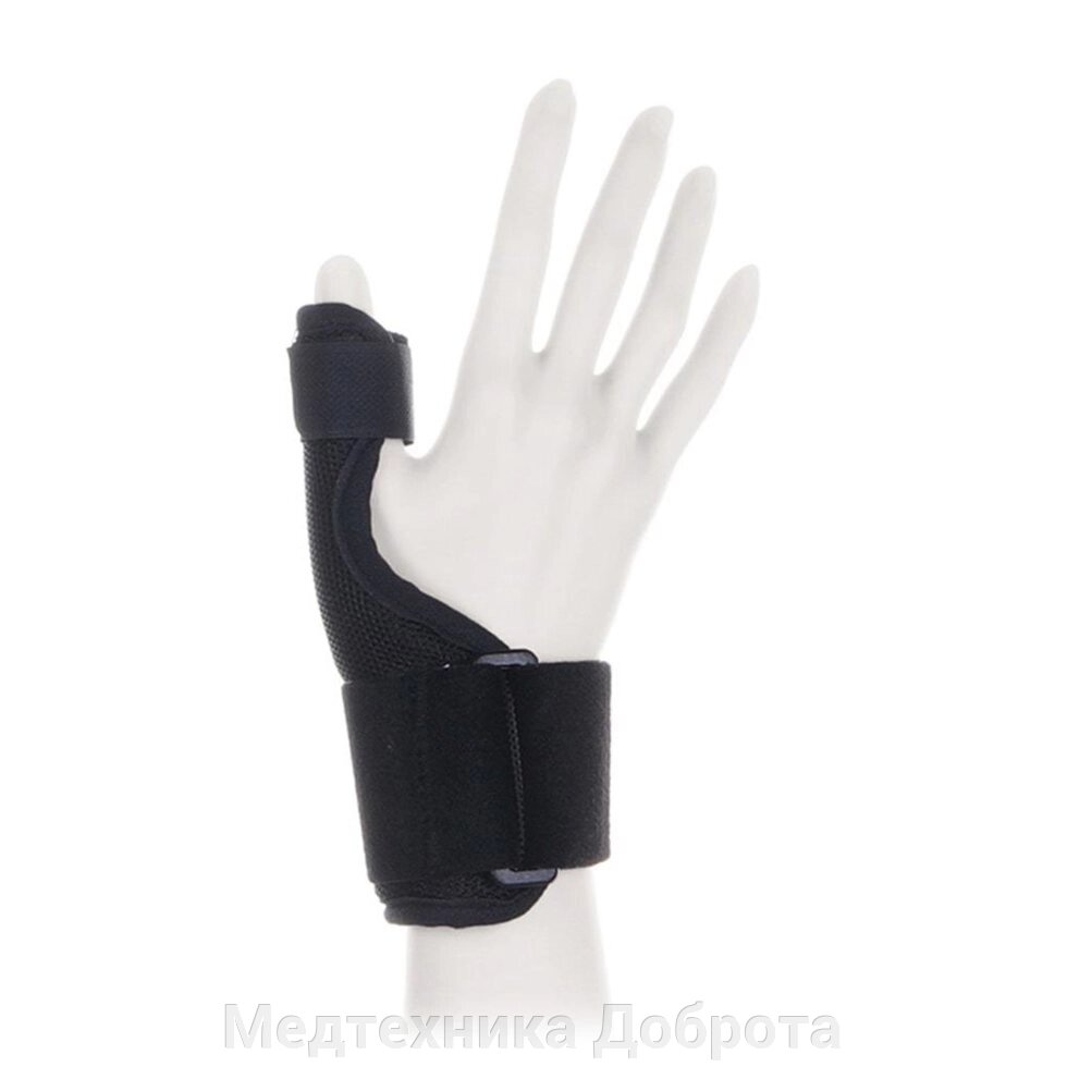 Бандаж для фиксации большого пальца руки FS-101 от компании Медтехника Доброта - фото 1
