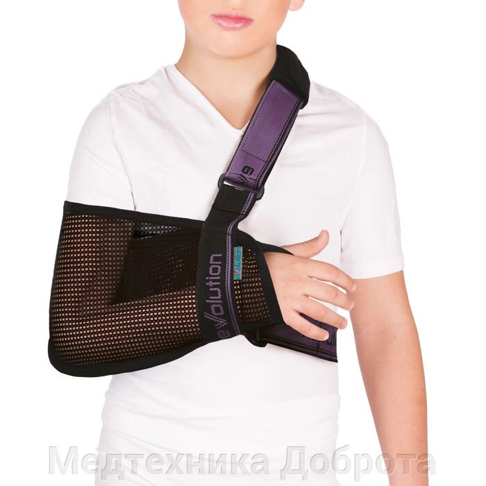Бандаж-косынка детский на плечевой сустав Т. 30.91д Evolution (Т-8191д) от компании Медтехника Доброта - фото 1