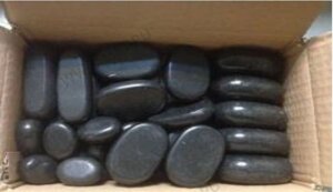 Базальтовые камни (набор 36 шт) НК-1