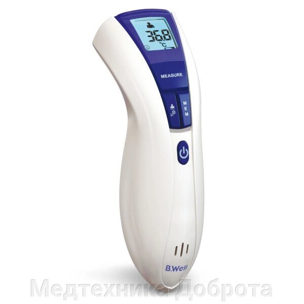 Бесконтактный инфракрасный термометр B. Well WF-5000 от компании Медтехника Доброта - фото 1