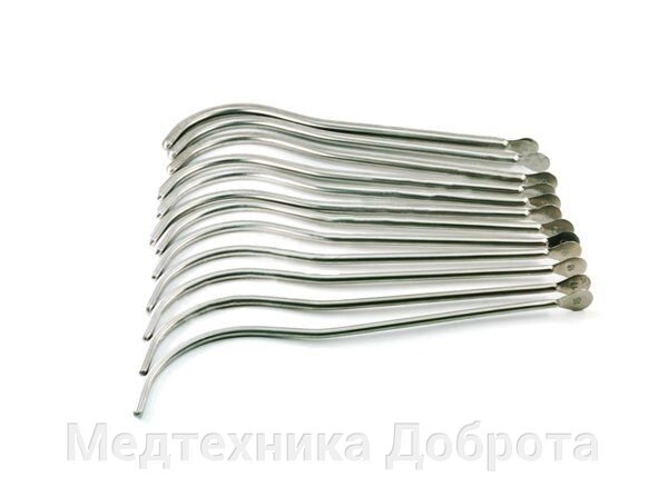 Бужи уретральные металлические  изогнутые (комплект) от компании Медтехника Доброта - фото 1