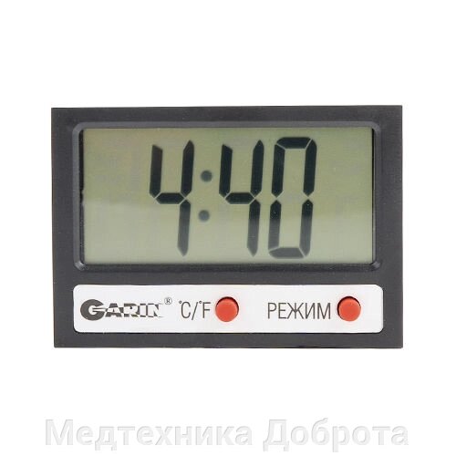 Часы-термометр GARIN TС-1 от компании Медтехника Доброта - фото 1