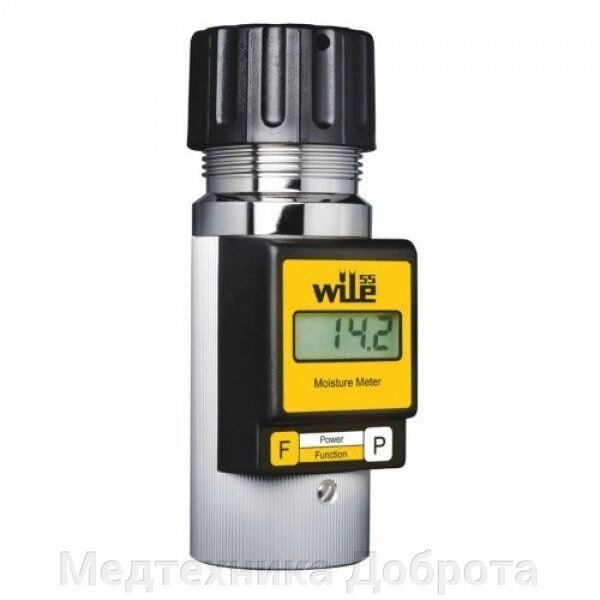 Цифровой измеритель влажности зерна WILE-55 (влагомер) от компании Медтехника Доброта - фото 1