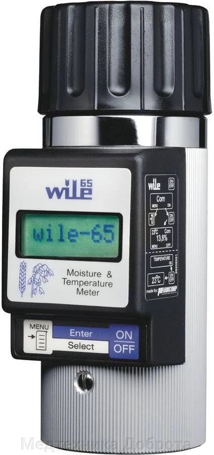 Цифровой измеритель влажности зерна WILE-65 (влагомер) от компании Медтехника Доброта - фото 1