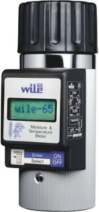Цифровой измеритель влажности зерна WILE-65 (влагомер)