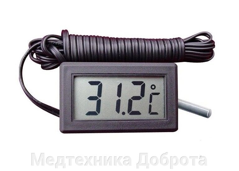 Цифровой термометр ТРМ-10 с выносным датчиком от компании Медтехника Доброта - фото 1