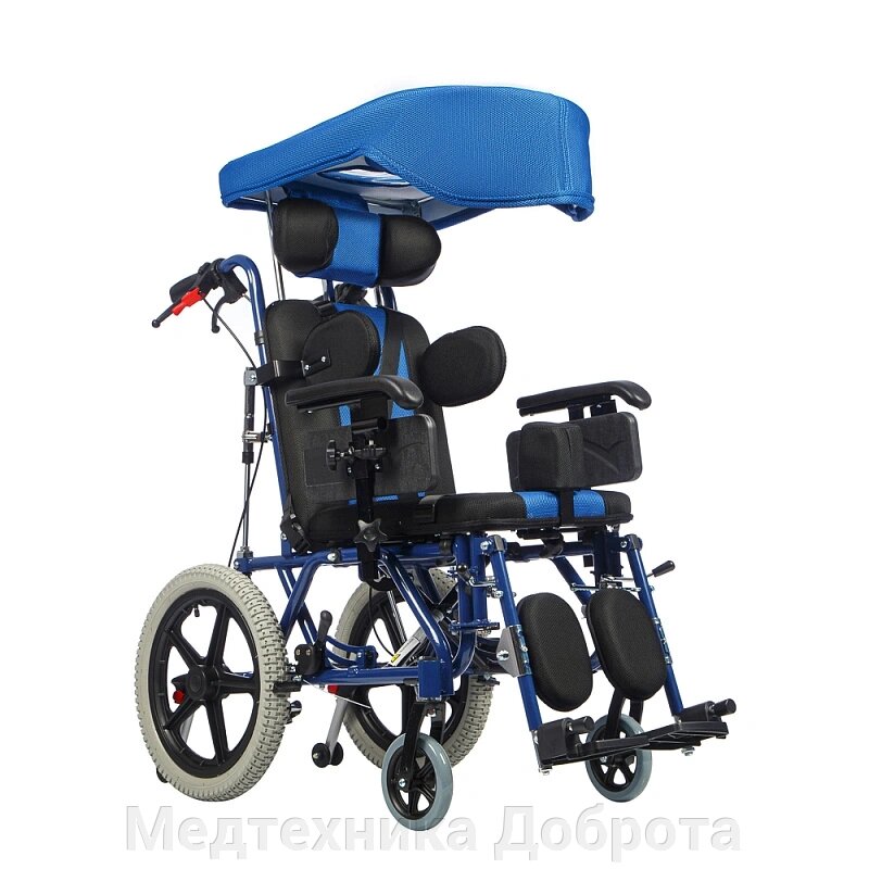 Детская инвалидная кресло-коляска Ortonica Olvia 200 (Olvia 20) от компании Медтехника Доброта - фото 1