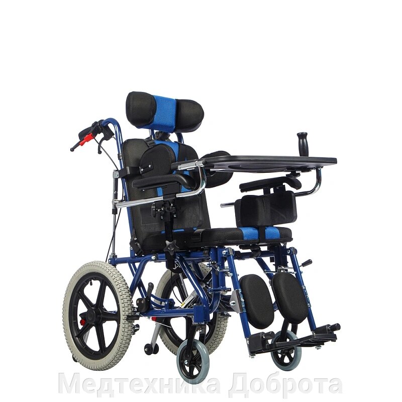 Детская инвалидная кресло-коляска Ortonica Olvia 300 (Olvia 20) от компании Медтехника Доброта - фото 1
