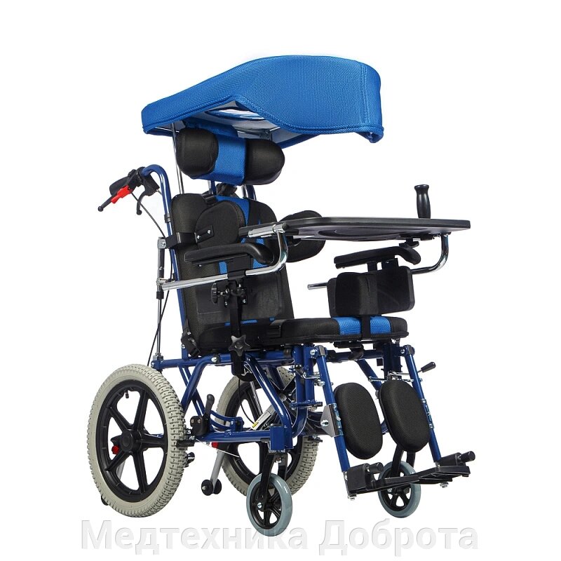 Детская инвалидная кресло-коляска Ortonica Olvia 400 (Olvia 20) от компании Медтехника Доброта - фото 1