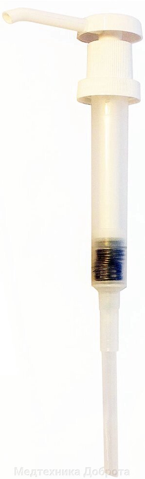 Дозатор для канистр 5л (гелевый насос) от компании Медтехника Доброта - фото 1