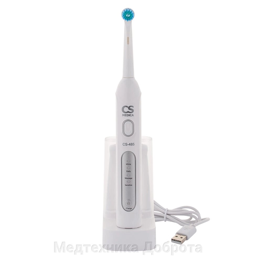 Электрическая зубная щетка CS Medica CS-485 от компании Медтехника Доброта - фото 1