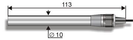 Электрод измерительный ионоселективный Элис- 121 NO3, К 80.3, К80.7 от компании Медтехника Доброта - фото 1