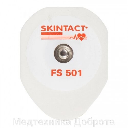Электроды пенистые для ЭКГ  Skintact F-301 (D. 30 мм.)  для детей (30 шт/упак) от компании Медтехника Доброта - фото 1