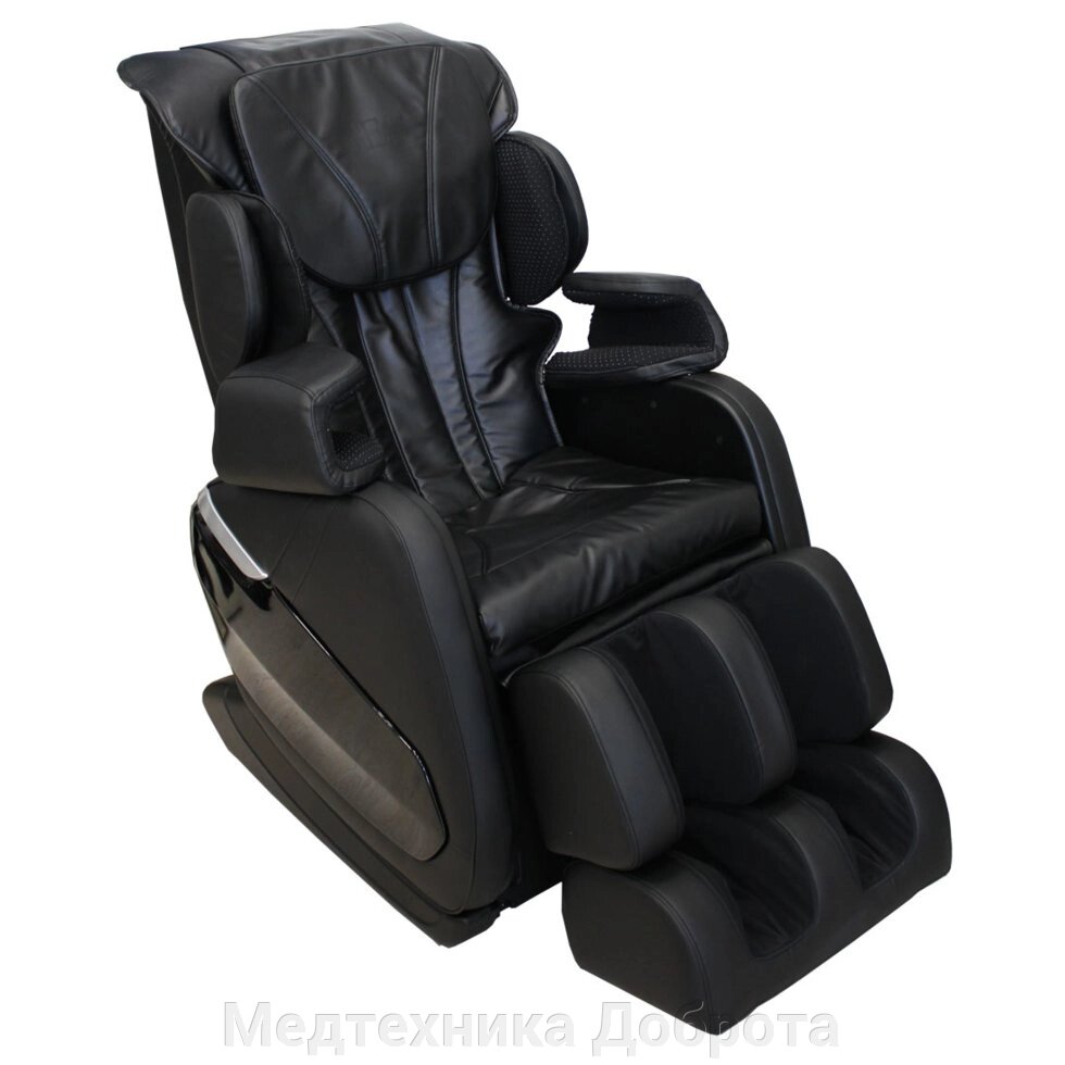 Gess Bonn массажное кресло (черное) от компании Медтехника Доброта - фото 1