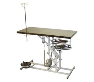 Хирургический ветеринарный стол с электроприводом СВУ-10 Э