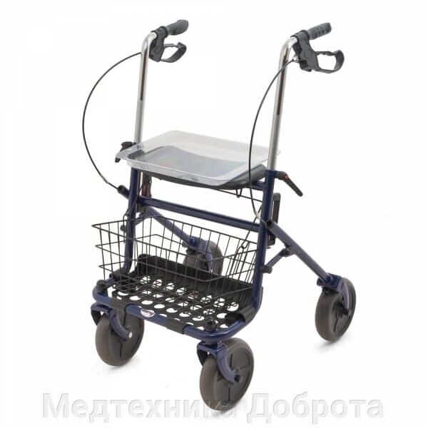 Ходунки-роллаторы RollQuattro от компании Медтехника Доброта - фото 1