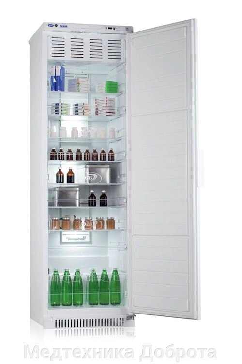 Холодильник фармацевтический  ХФ 400 Позис (дверца металл) от компании Медтехника Доброта - фото 1