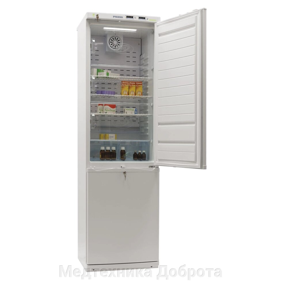 Холодильник  лабораторный ХЛ-340 (270 л-хол. камера, 130 л-мороз. камера) ##от компании## Медтехника Доброта - ##фото## 1
