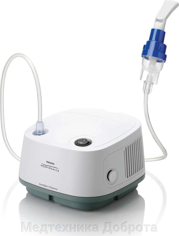 Ингалятор компрессорный  (небулайзер) Philips Respironics InnoSpire Essence HH1338/00 (1126225) от компании Медтехника Доброта - фото 1