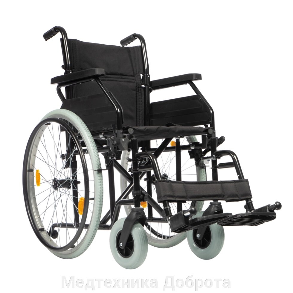 Инвалидная коляска Ortonica Base 400 (Base 140) от компании Медтехника Доброта - фото 1