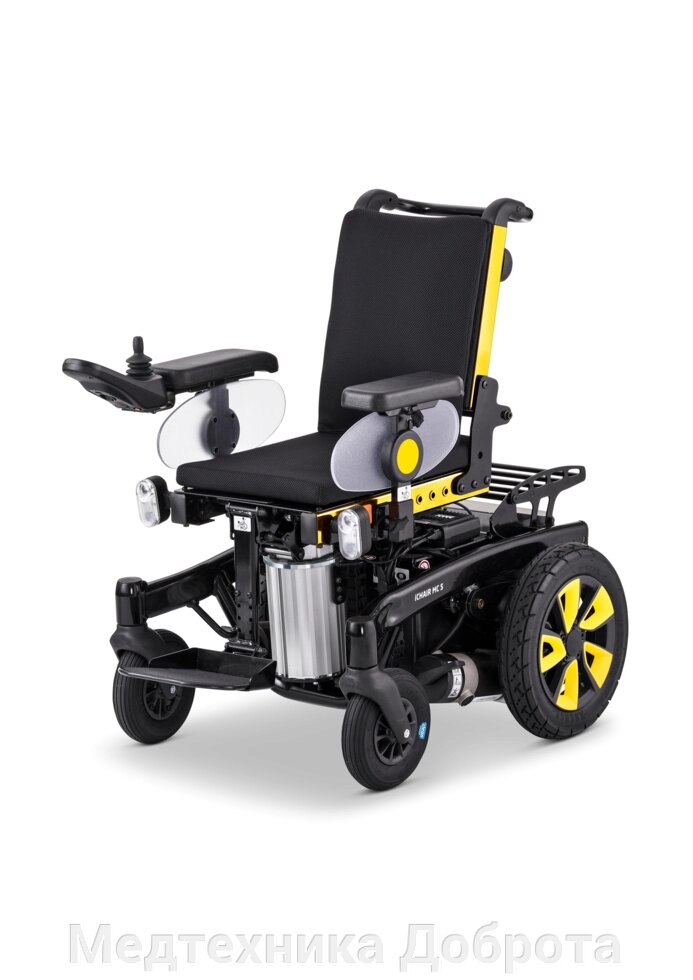 Инвалидная кресло-коляска с электроприводом iChair MC S от компании Медтехника Доброта - фото 1