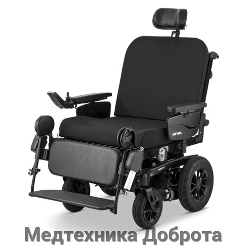 Инвалидная кресло-коляска с электроприводом iChair MC XXL
