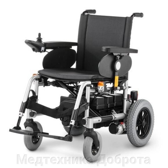Инвалидная кресло-коляска с электроприводом модель CLOU 9.500 STANDARD/ PREMIUM от компании Медтехника Доброта - фото 1